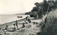 Picture of Woodside Beach c1965